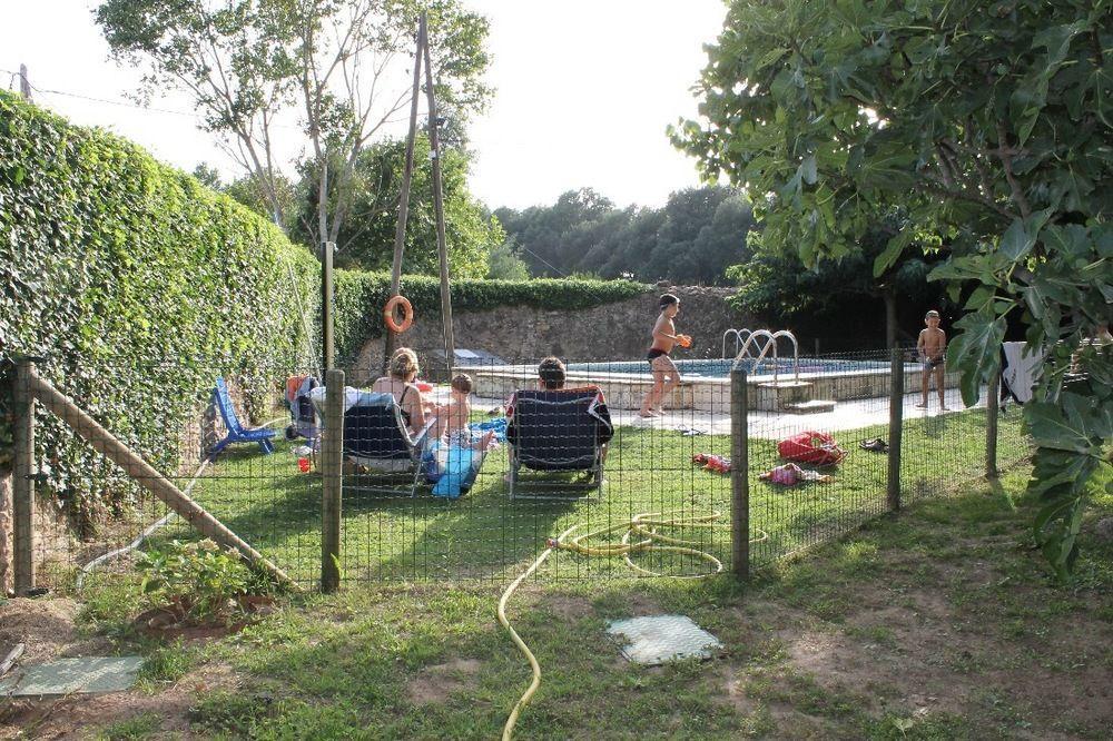 Turisme Rural Mas Masaller Cruïlles Kültér fotó