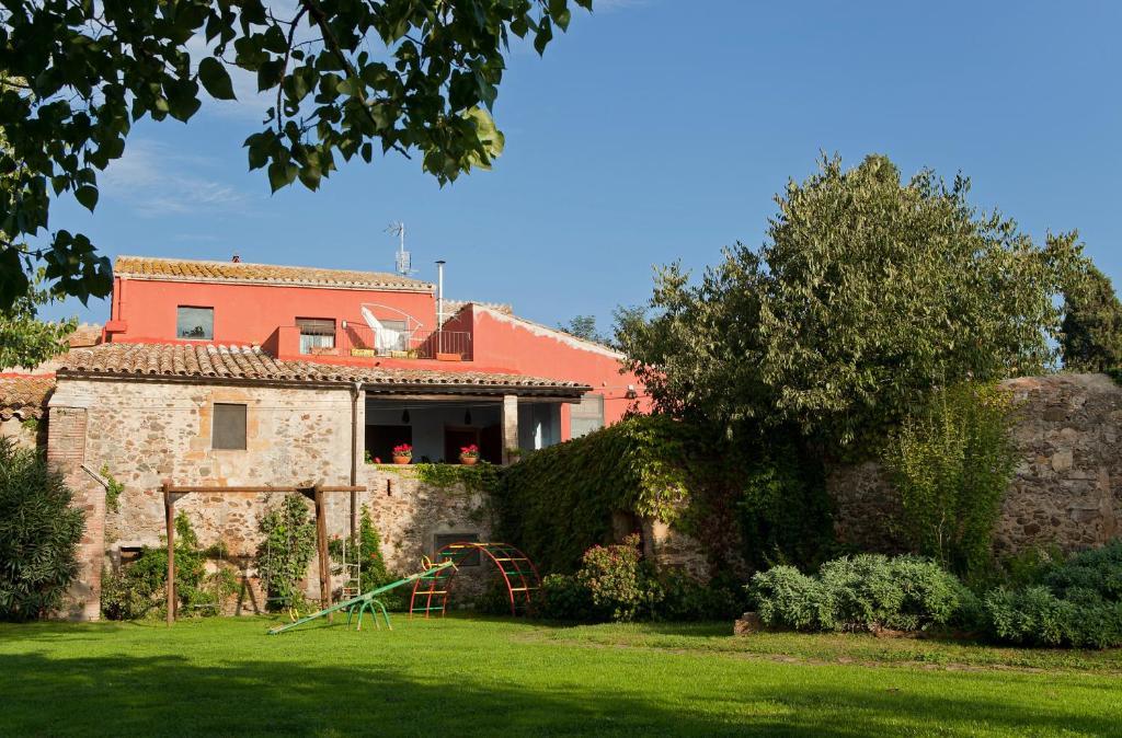 Turisme Rural Mas Masaller Cruïlles Kültér fotó