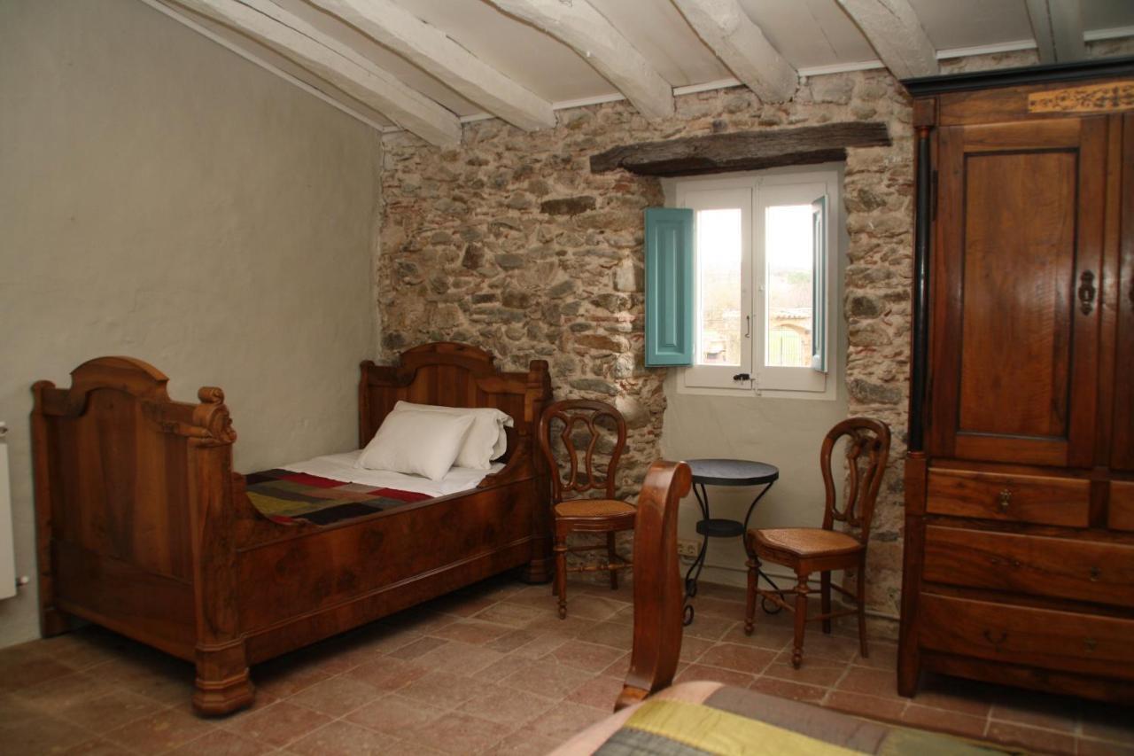 Turisme Rural Mas Masaller Cruïlles Szoba fotó